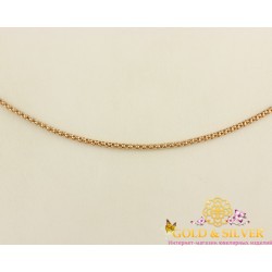 Золотая цепь из красного золота 4,59 г. 800507